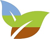 g3i logo - leaves